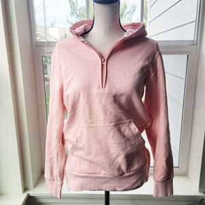 Killion Peach Quarter Zip Hoodie | S